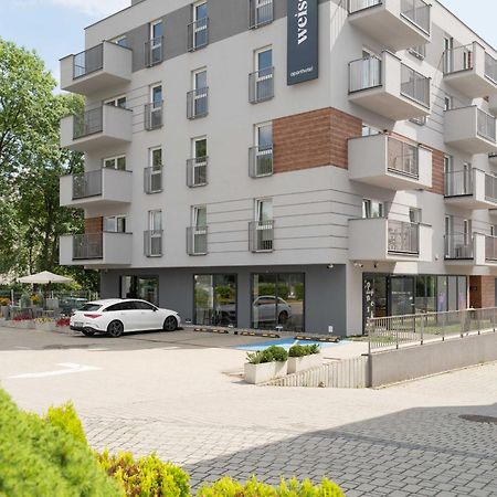 Aparthotel Weissa 7 Krakov Exteriér fotografie