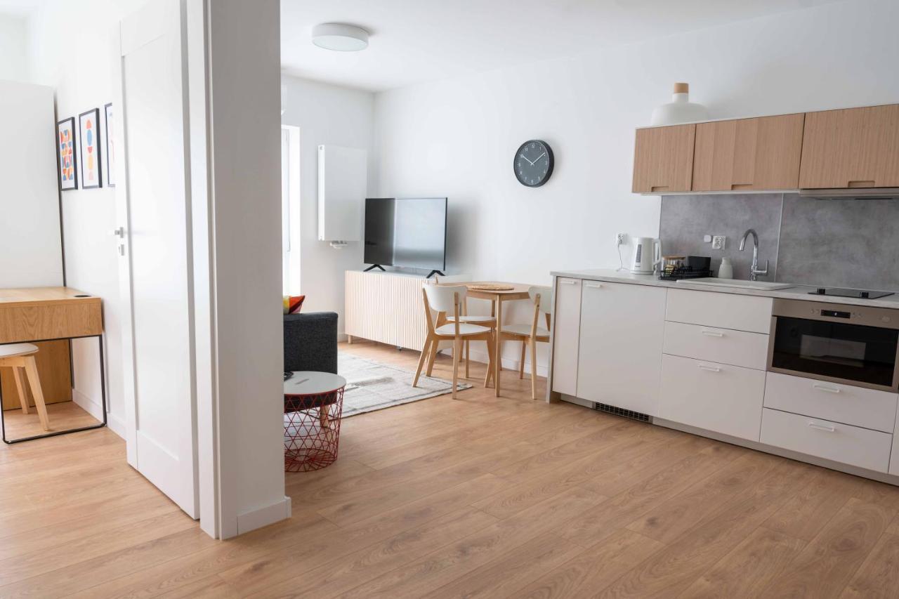 Aparthotel Weissa 7 Krakov Exteriér fotografie