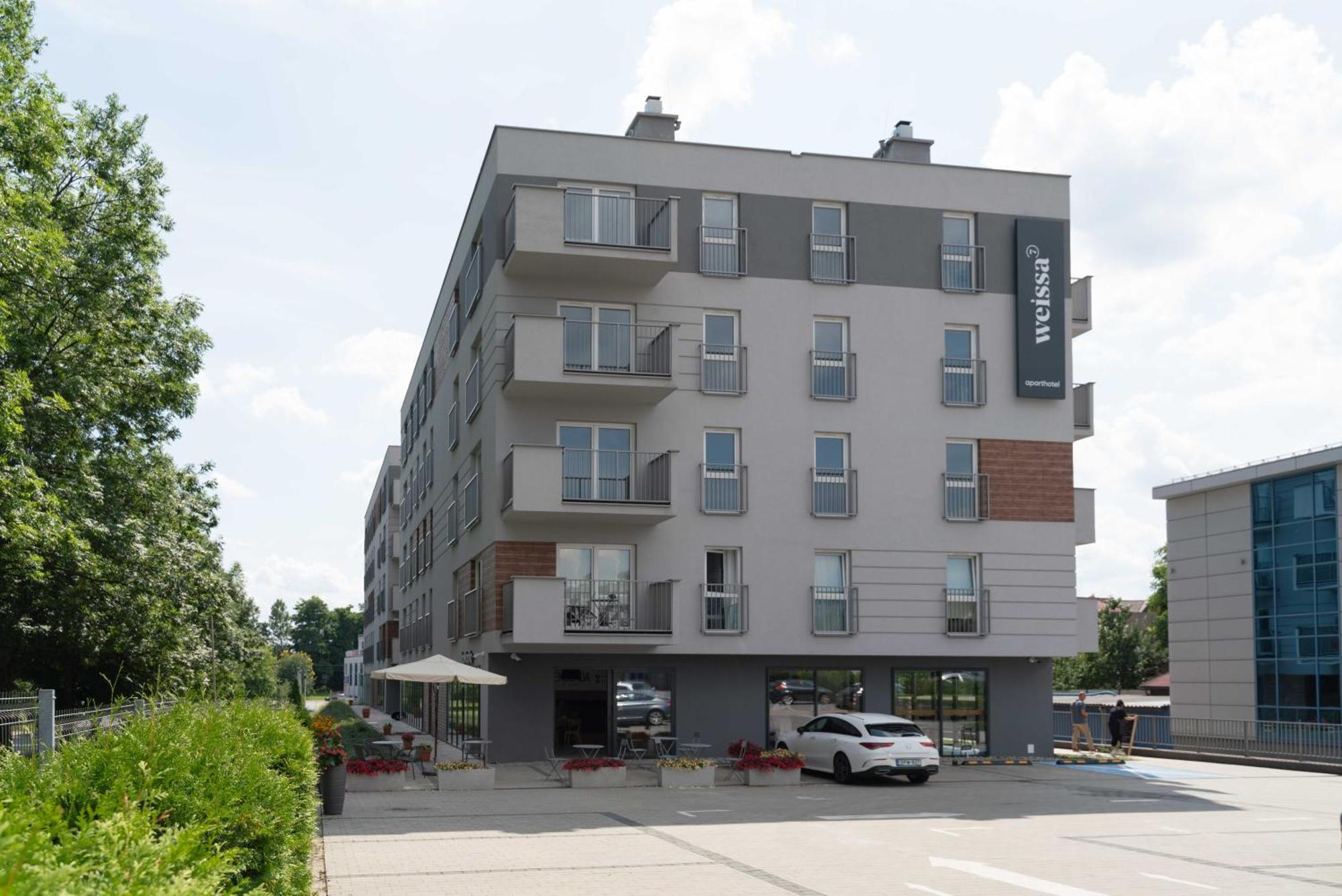 Aparthotel Weissa 7 Krakov Exteriér fotografie