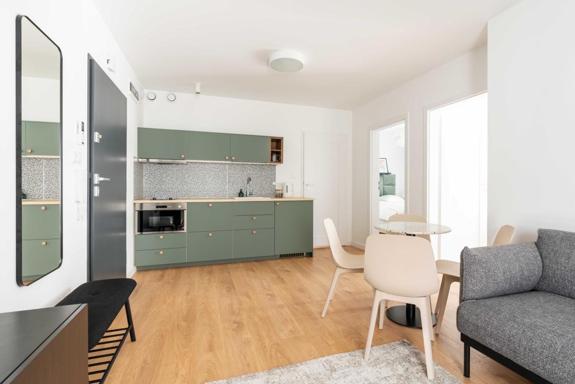 Aparthotel Weissa 7 Krakov Exteriér fotografie
