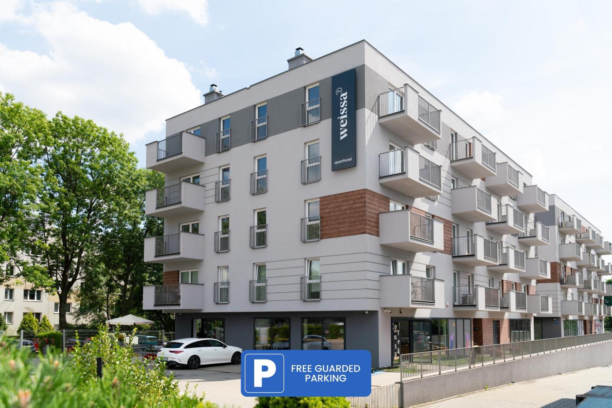 Aparthotel Weissa 7 Krakov Exteriér fotografie