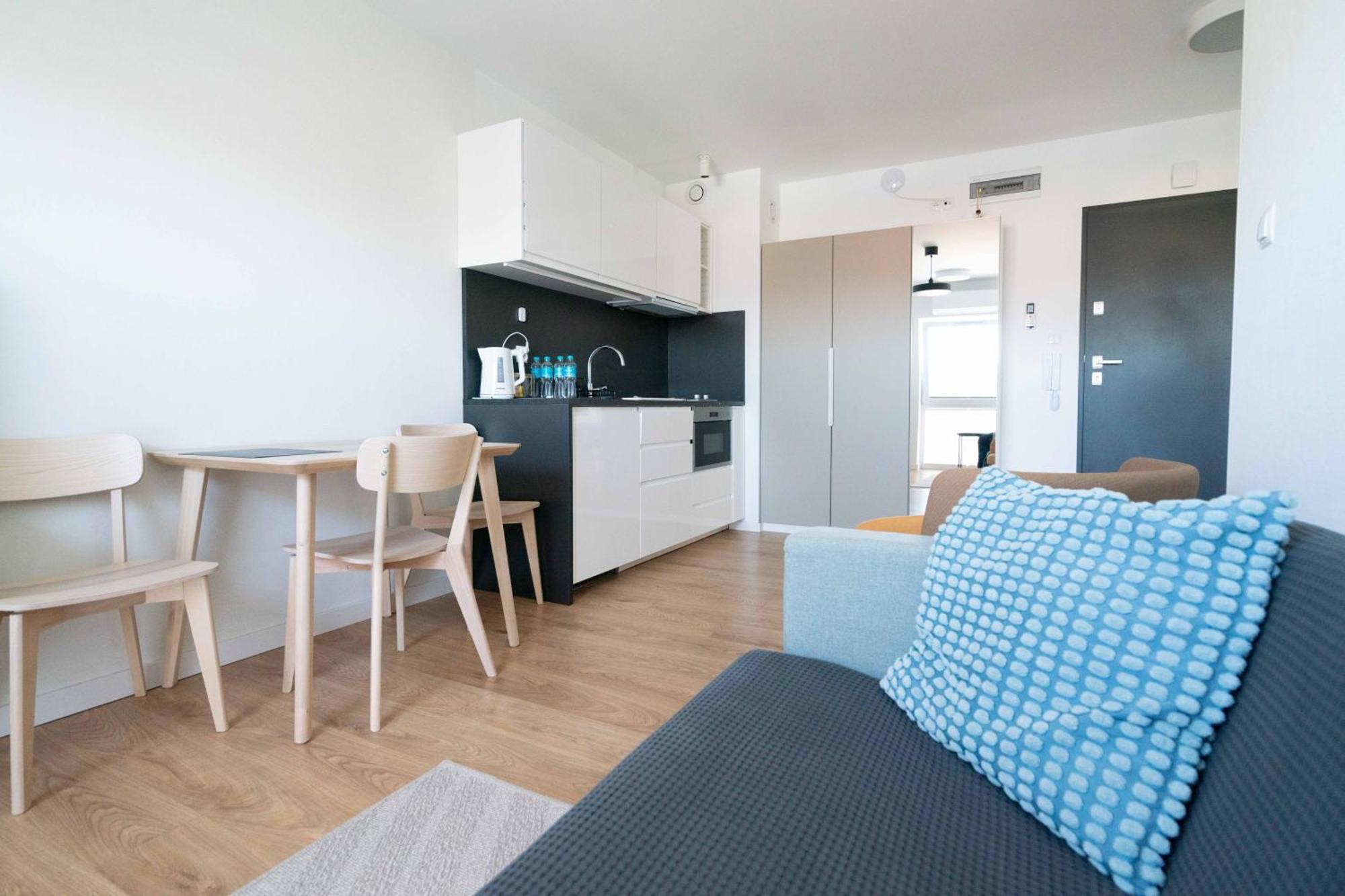 Aparthotel Weissa 7 Krakov Exteriér fotografie