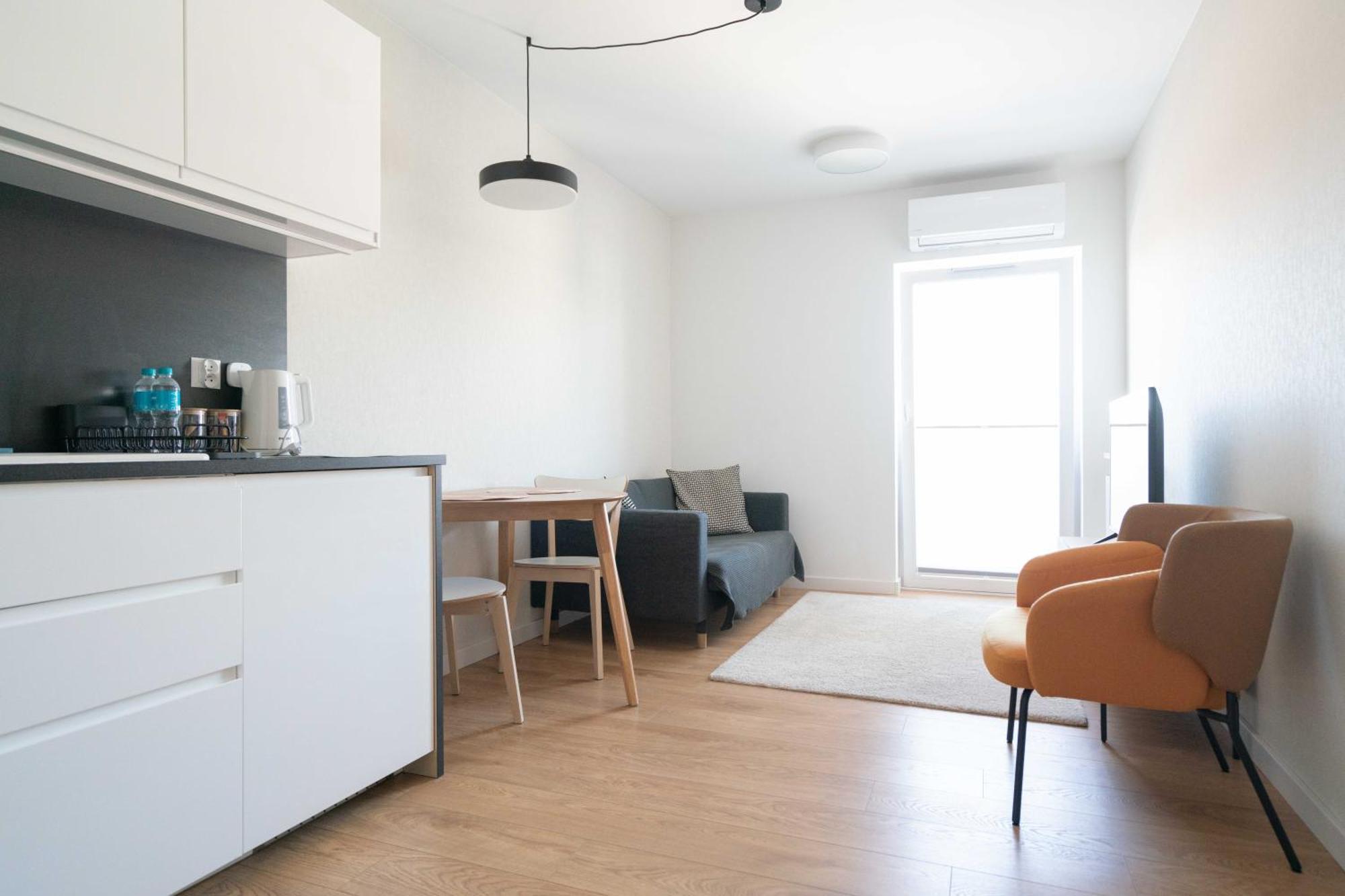 Aparthotel Weissa 7 Krakov Exteriér fotografie