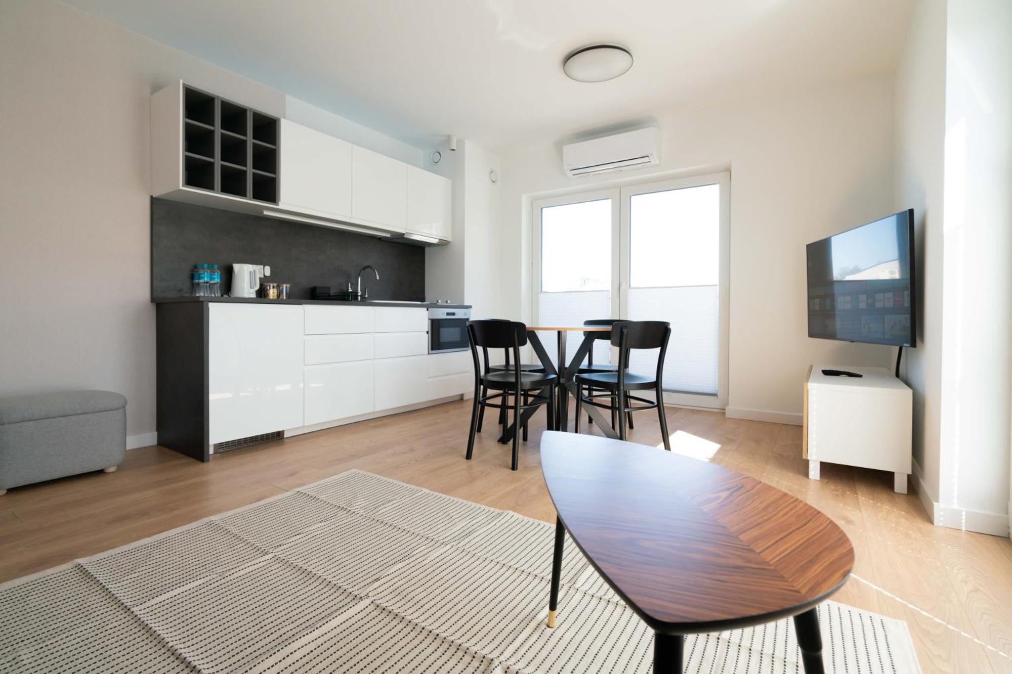 Aparthotel Weissa 7 Krakov Exteriér fotografie